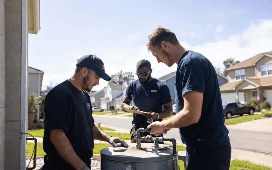 Water Heater Repair in Bel Aire, KS near me